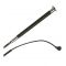 Хлыст выездковый Whip&Go Silverline